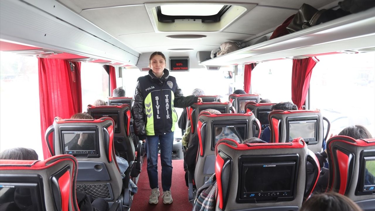 Samsun'da Bayram Trafik Denetimleri Artırıldı