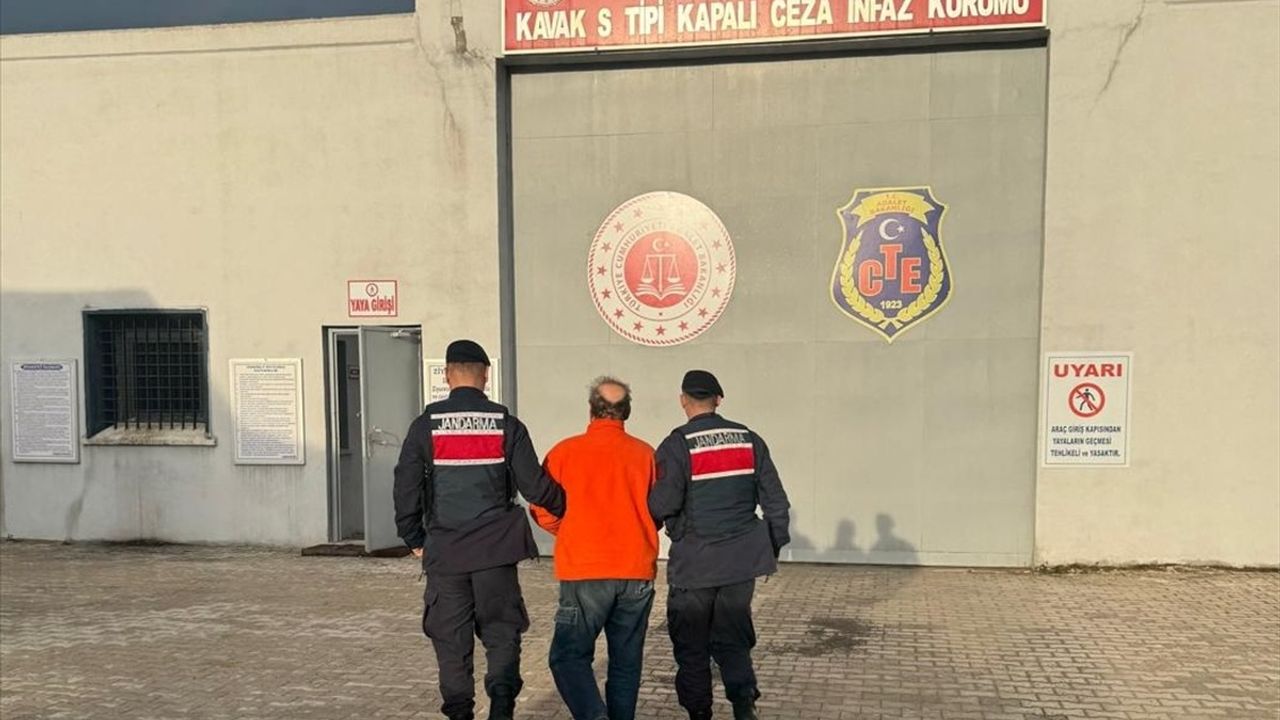 Samsun'da Firari FETÖ/PDY Hükümlüsü Yakalandı