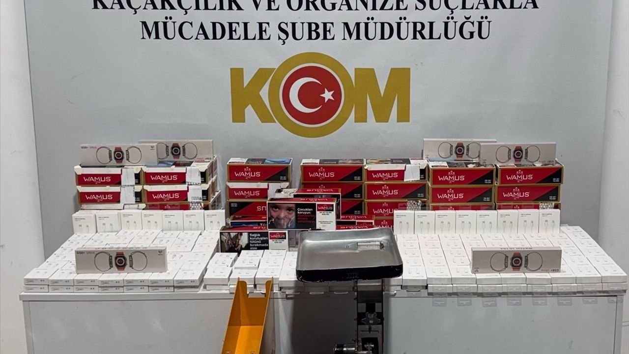 Samsun'da Kaçakçılık Operasyonu: 4 Zanlı Yakalandı