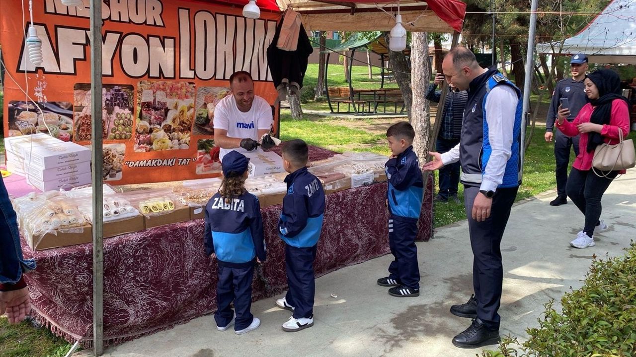 Samsun'da Minik Zabıta Denetimi: 23 Nisan Coşkusu