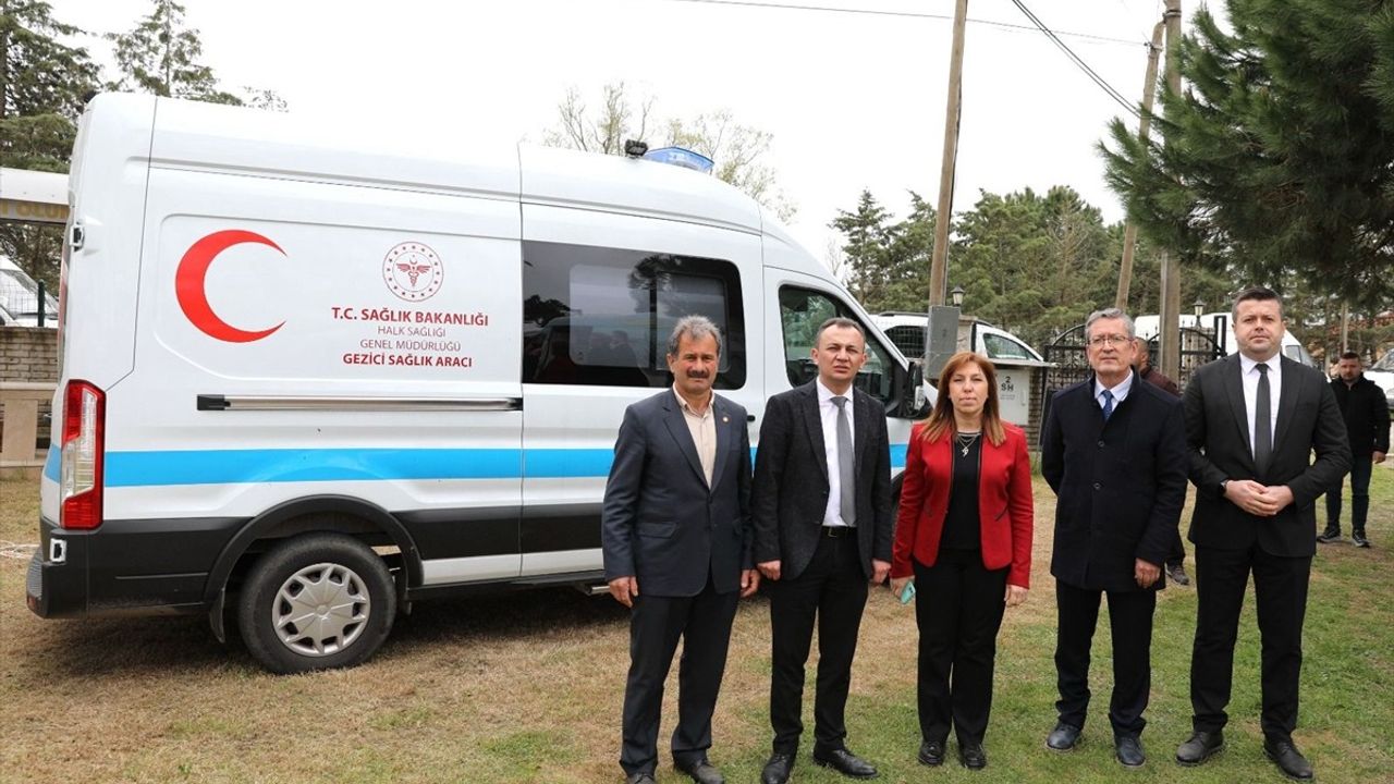 Samsun'da Mobil Klinik Hizmeti Başladı