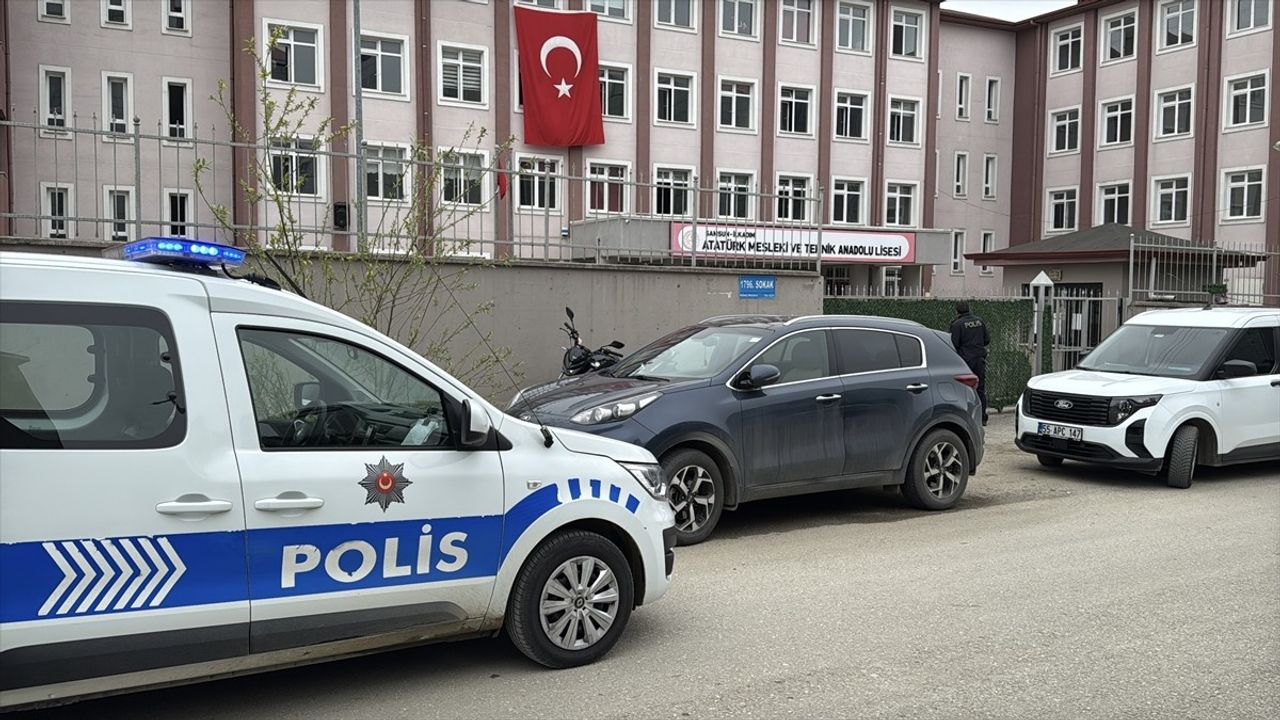 Samsun'da Öğretmeye Şok Darbe: Önceki Suçlu Yeniden Fena Vurdu!