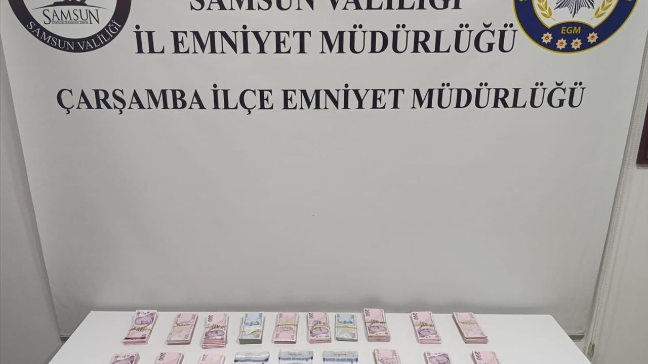 Samsun'da Sahte Altın Çetesi Çökertildi