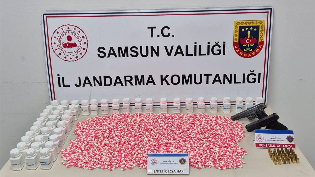 Samsun'da Uyuşturucu Operasyonu: 2 Zanlı Gözaltında