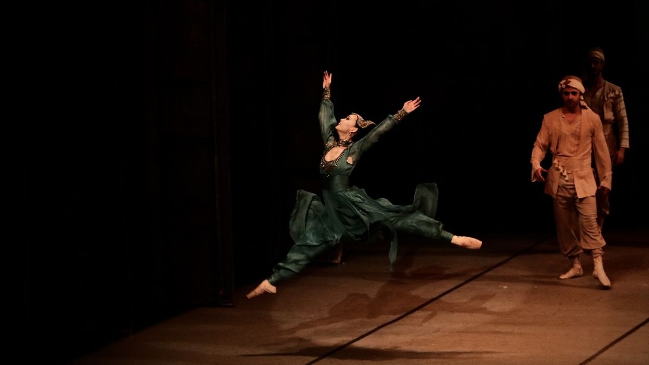 Samsun Devlet Opera ve Balesi'nde 'Piri Reis' Balesinin Prömiyeri Yapıldı