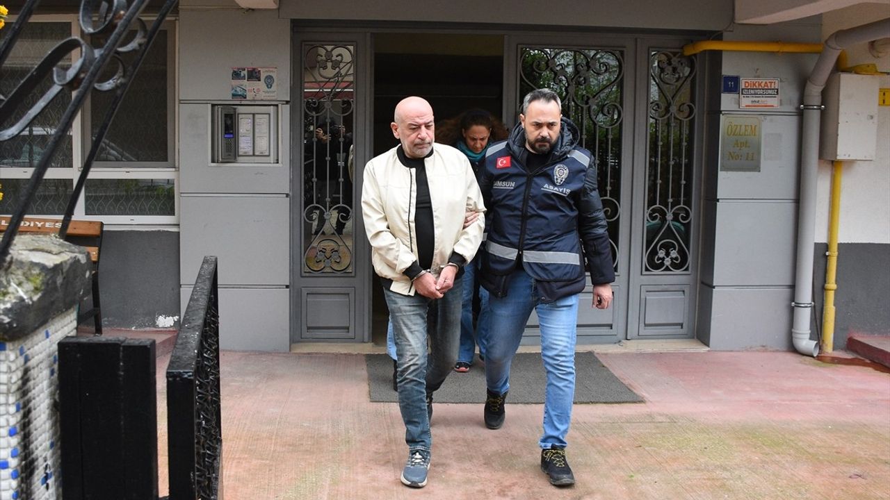 Samsun Merkezli 'Change' Operasyonunda 50 Şüpheli Gözaltına Alındı
