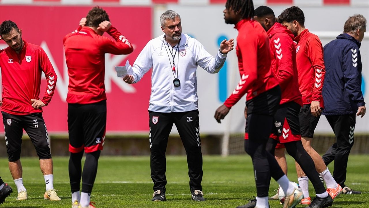 Samsunspor, Alanyaspor Maçına Hazırlıklarını Sürdürüyor