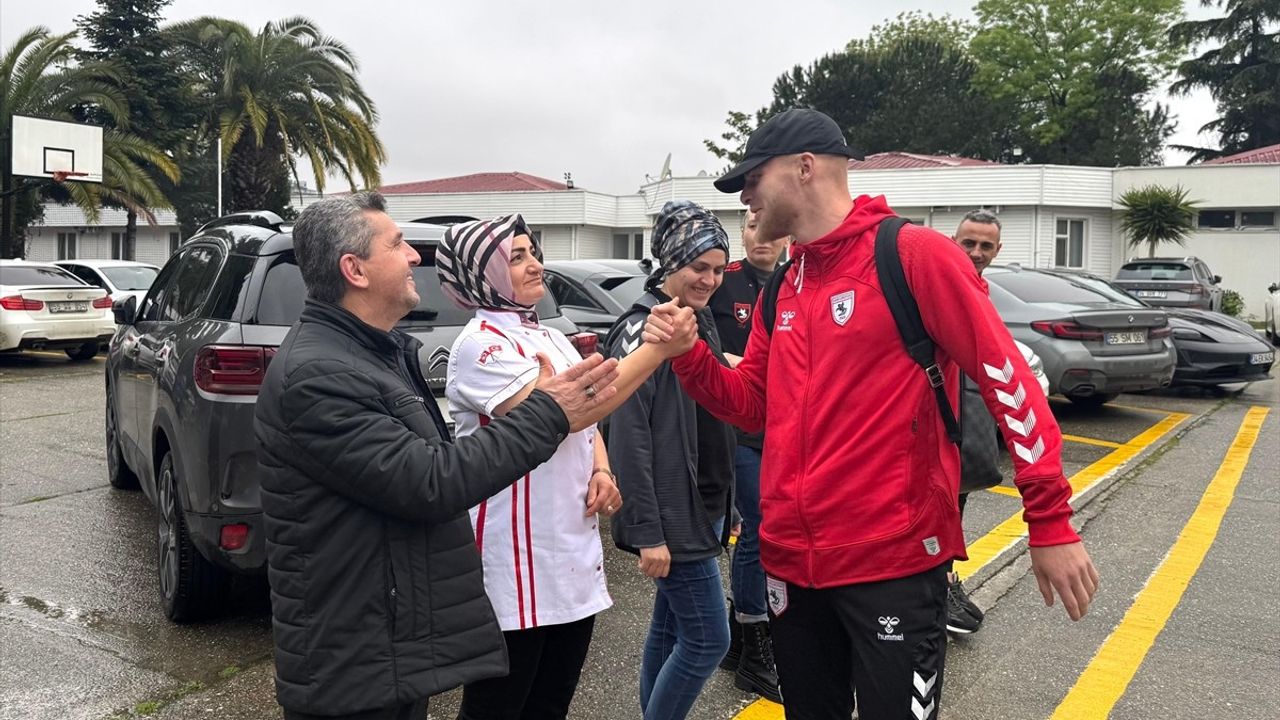 Samsunspor, Bodrumspor Maçına Hazır