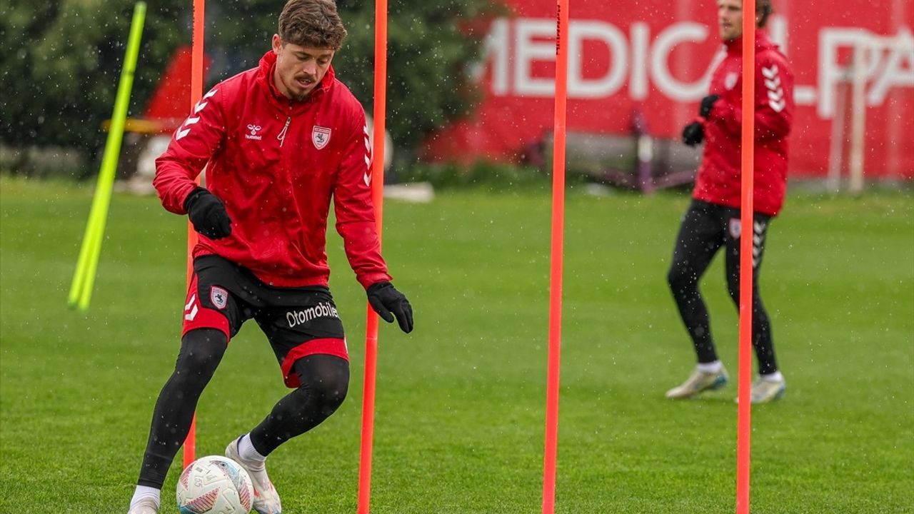 Samsunspor, Galatasaray Maçı Hazırlıklarına Devam Ediyor