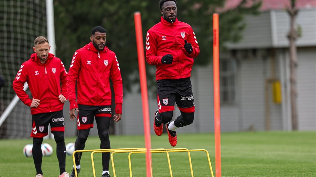 Samsunspor Galatasaray Maçına Hazırlanıyor