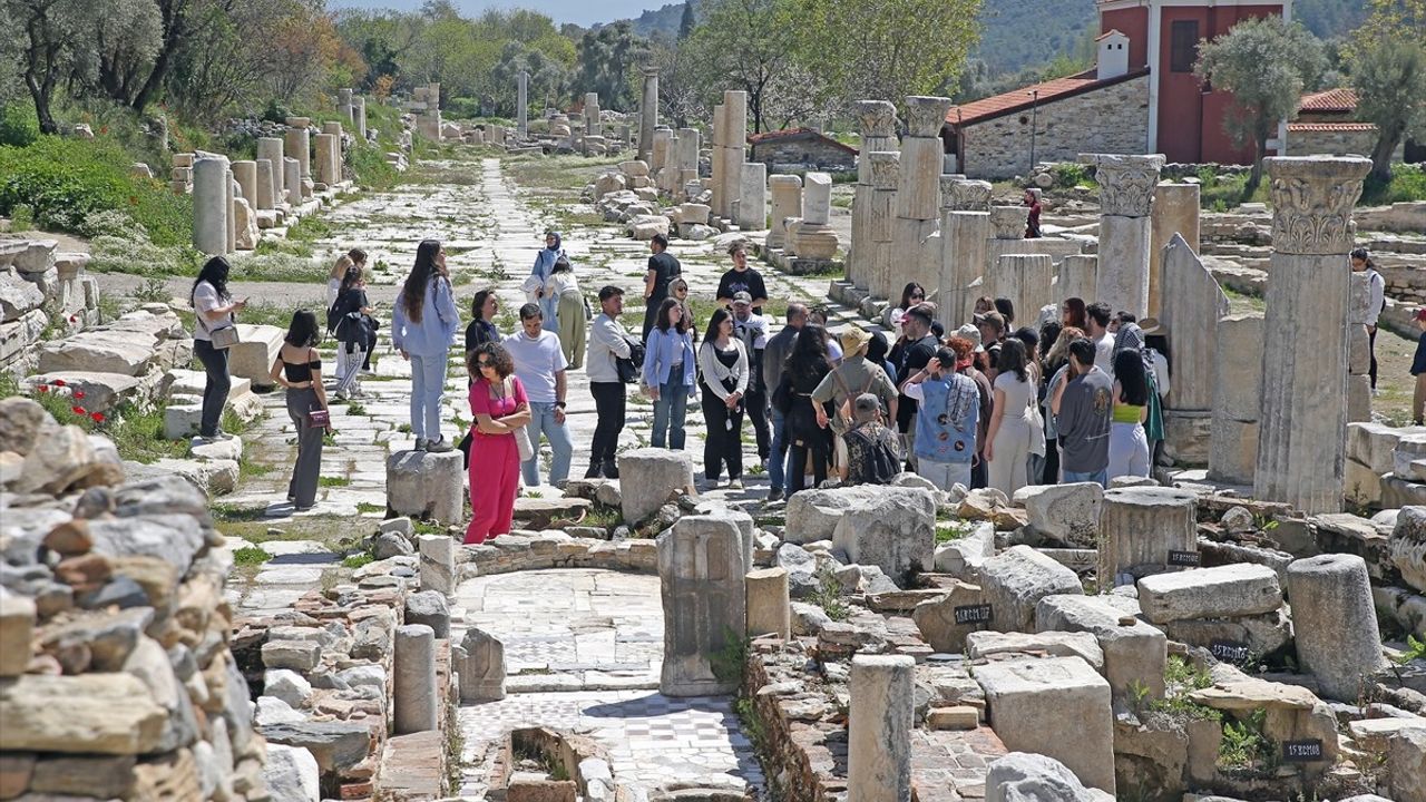 Sanat Tarihi Öğrencileri Muğla'da AB Projesi Kapsamında Buluştu