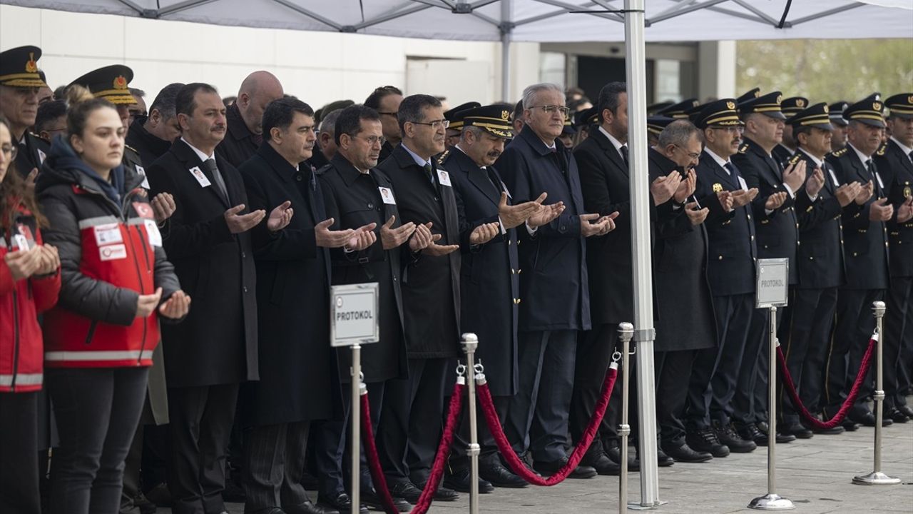 Şehit Polis İbrahim Güney için Anma Töreni Düzenlendi