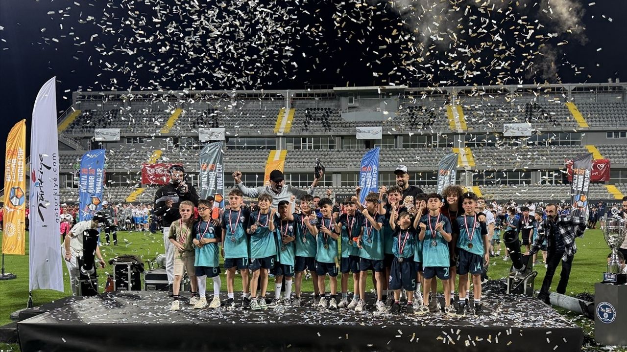 Selectum Junior World Cup Antalya 2023 Sona Erdi