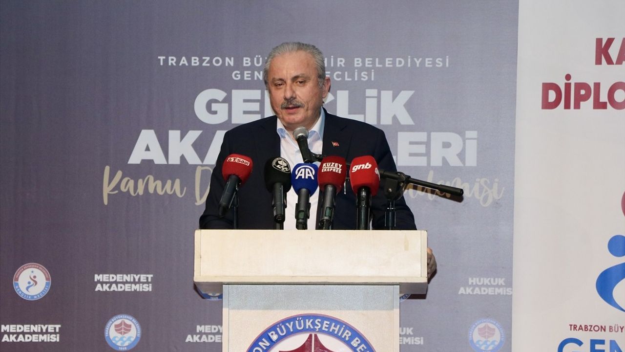 Şentop: Türkiye, Karar Verici Merkez Olacak