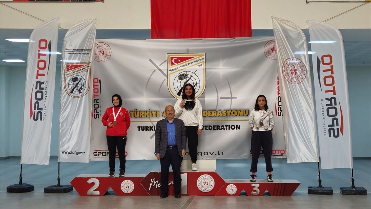 Şevval İlayda Tarhan, Havalı Silahlar Türkiye Şampiyonu Oldu