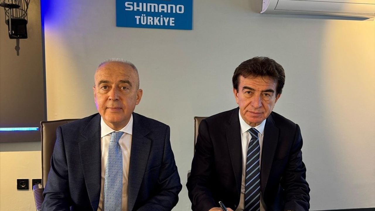 Shimano, 2025'te Türkiye'nin Uluslararası Bisiklet Yarışlarına Servis Hizmeti Verecek