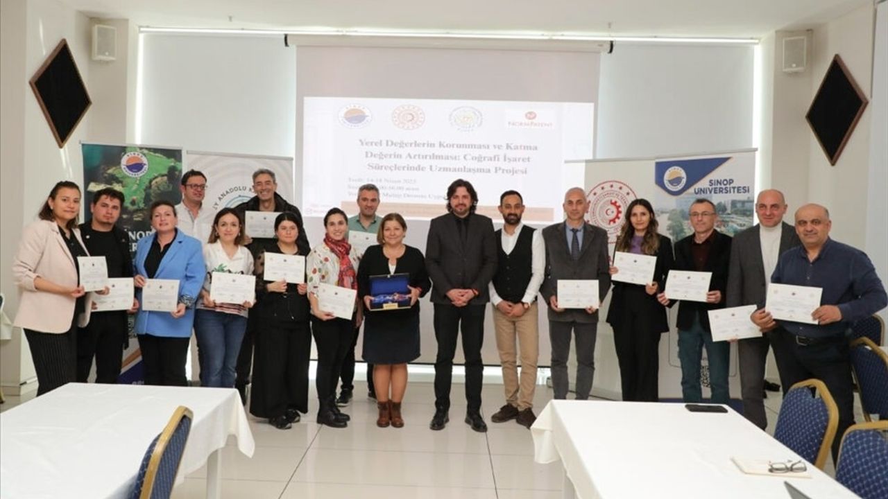 Sinop'ta Coğrafi İşaretli Ürün Sayısı Artacak