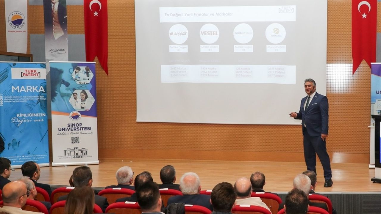 Sinop'ta 'Fikri Mülkiyetin Akademik Hayattaki Rolü' Paneli Düzenlendi