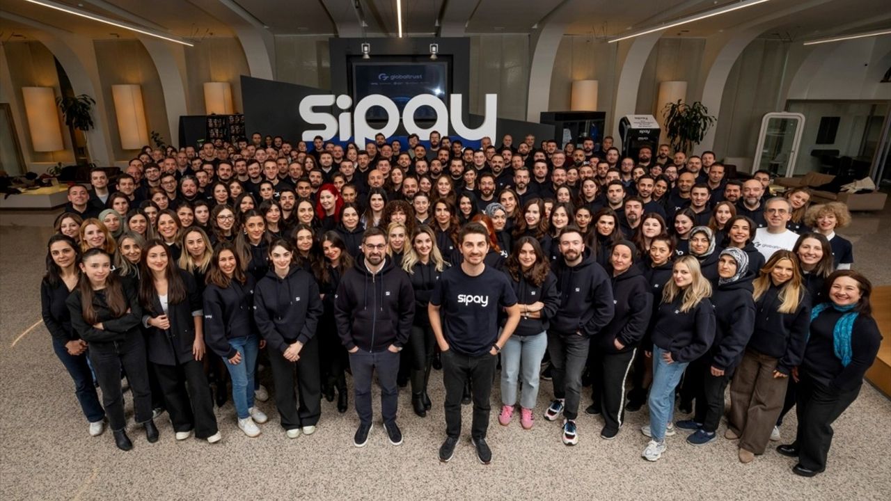 Sipay, 877 Milyon Dolar Değerleme ile 78 Milyon Dolar Yatırım Aldı