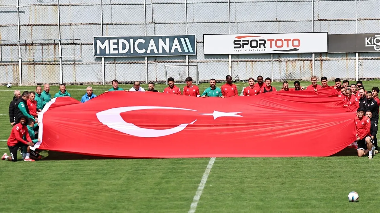 Sivasspor Antalyaspor Maçına Hazırlanıyor