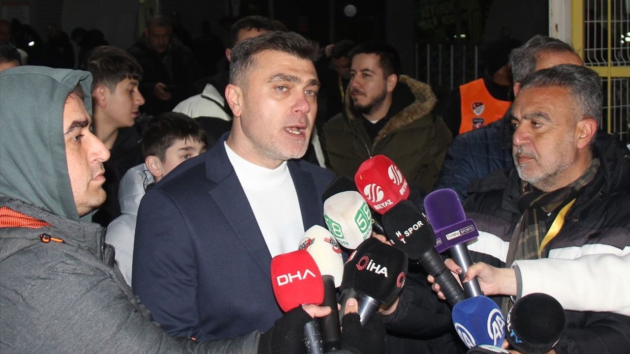 Sivasspor Asbaşkanı Kurbanoğlu: 'Sivasspor Hak Ettiği Yere Gelecek!'
