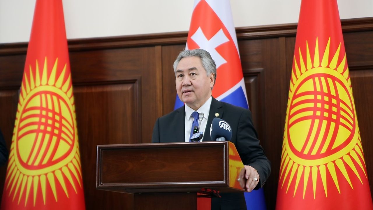 Slovakya ve Kırgızistan, Tarihi İşbirliğini Yeniden Canlandırıyor