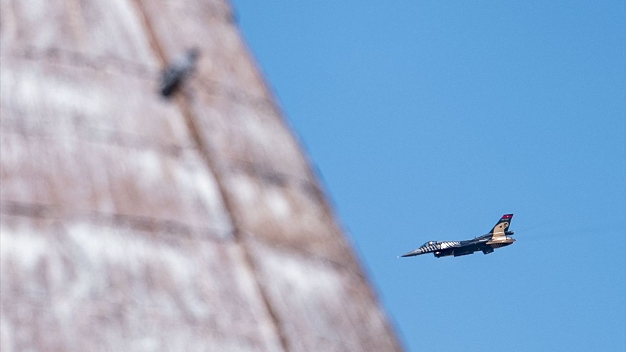 SOLOTÜRK, Erzurum'da Prova Uçuşu Gerçekleştirdi