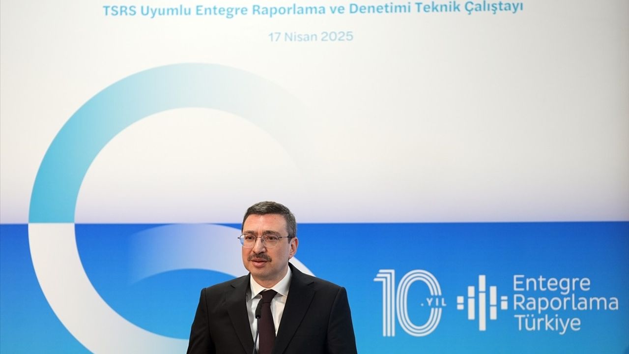 SPK Başkanı Gönül'den Yeşil Dönüşüm ve Entegre Raporlama Vurgusu