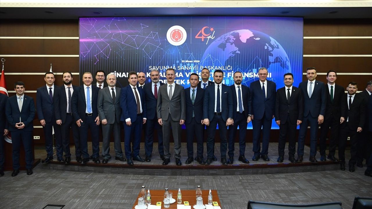 SSB'den Yeni Tedarikçi Finansman Modeliyle Savunma Sanayisine Destek