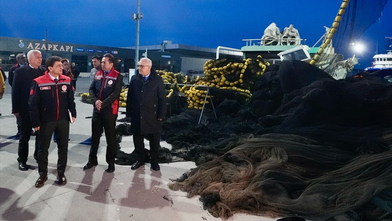 Su Ürünleri Av Sezonu Yarın Sona Eriyor: İstanbul'da Durum Raporu