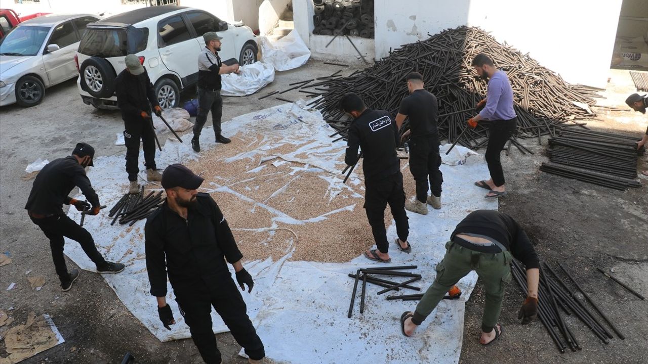 Suriye'de 4 Milyon 'Captagon Hap' Ele Geçirildi