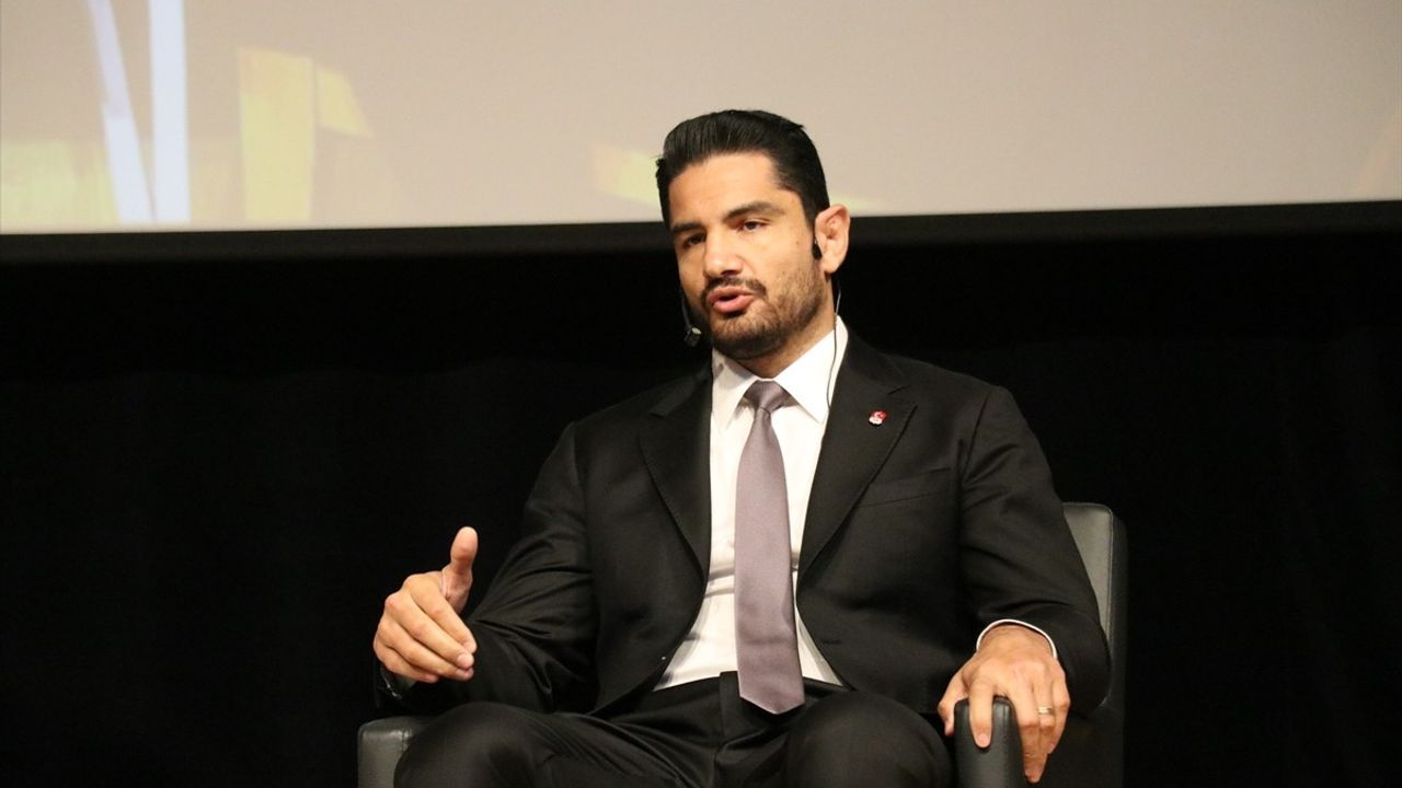 Taha Akgül: 'Güreşe Bir Sistem Getirmek İstiyorum'