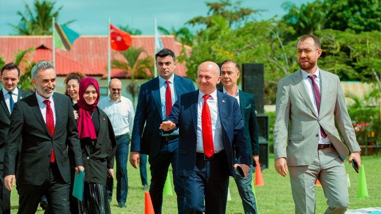 Tanzanya'da 23 Nisan Ulusal Egemenlik ve Çocuk Bayramı Coşkuyla Kutlandı