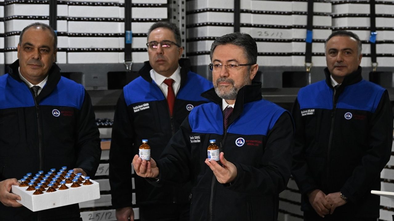 Tarım Bakanı Yumaklı'dan Gıda Güvenliğine Sert Uyarı