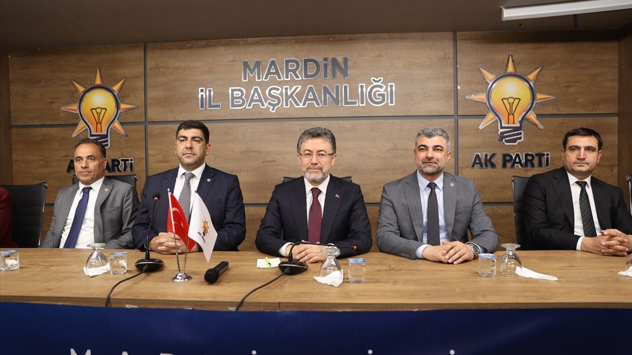 Tarım ve Orman Bakanı Yumaklı Mardin'de Çalışmalarını Sürdürdü