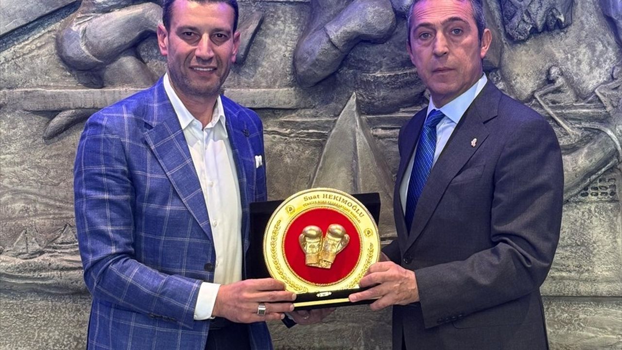 TBF Başkanı Suat Hekimoğlu'ndan Ali Koç'a Ziyaret