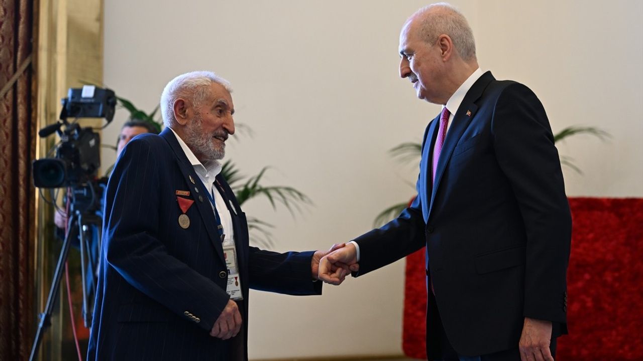 TBMM Başkanı Kurtulmuş'tan 105. Yıl Kutlamaları