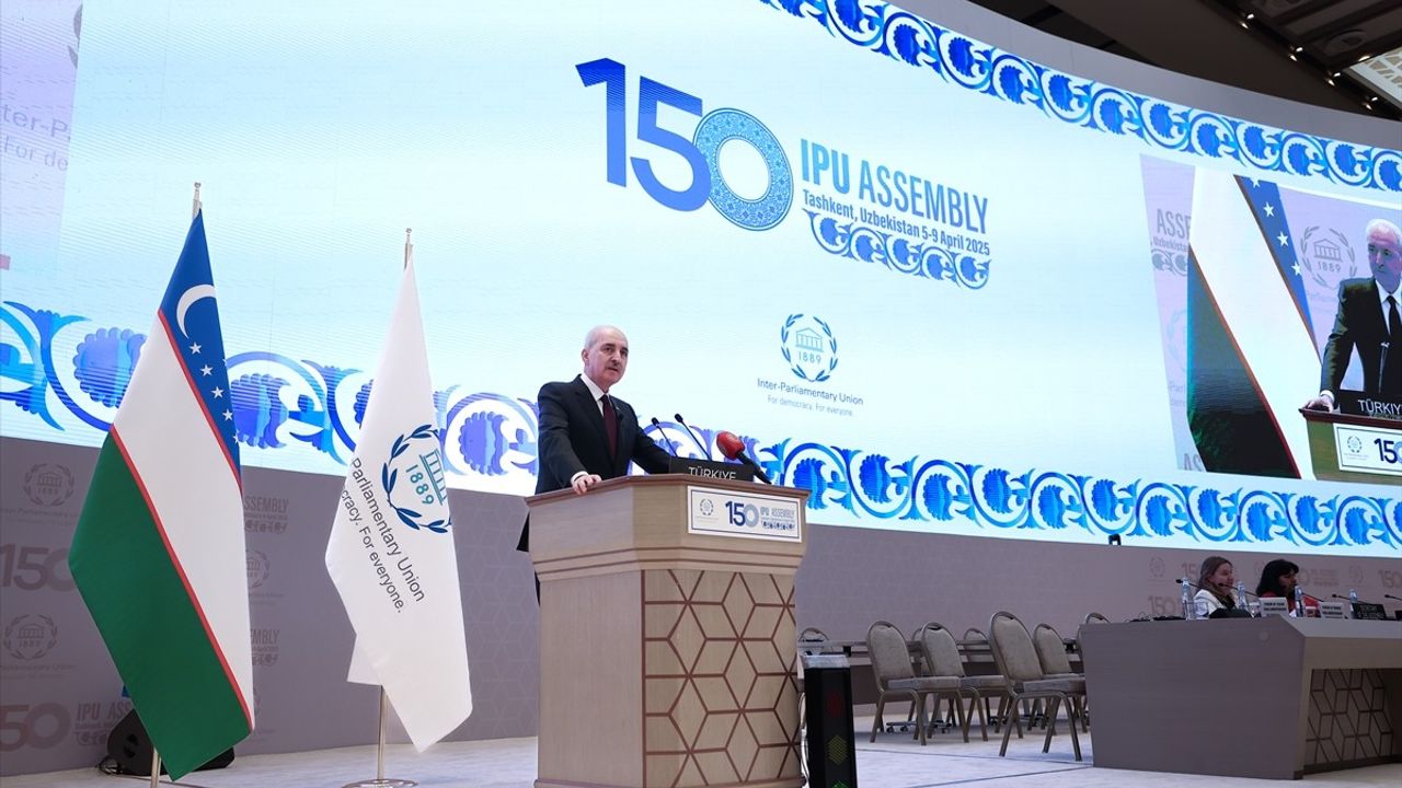 TBMM Başkanı Kurtulmuş'tan Küresel Düzene Çağrı