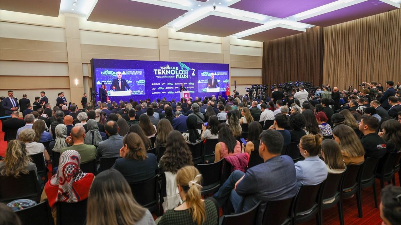 TBMM Başkanı Kurtulmuş: Yapay Zeka İnsana Hizmet Etmelidir