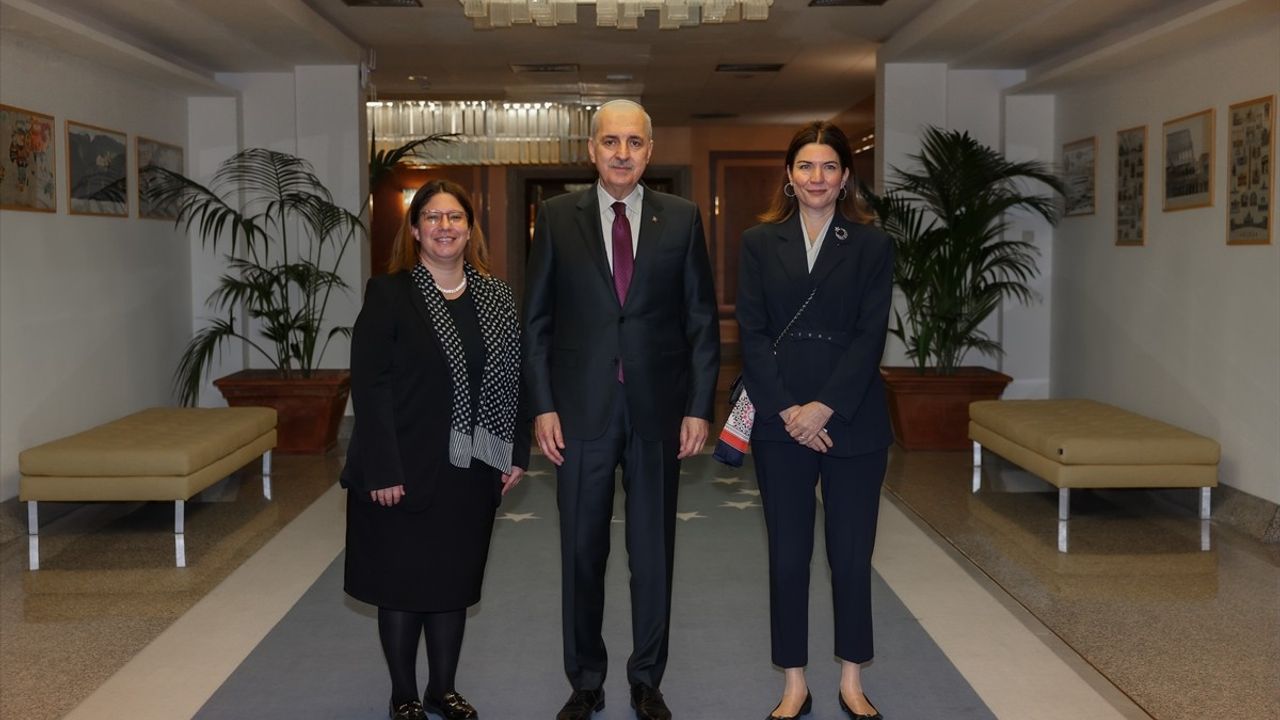 TBMM Başkanı Numan Kurtulmuş, Vatikan'da Papa Franciscus’un Cenaze Töreninde