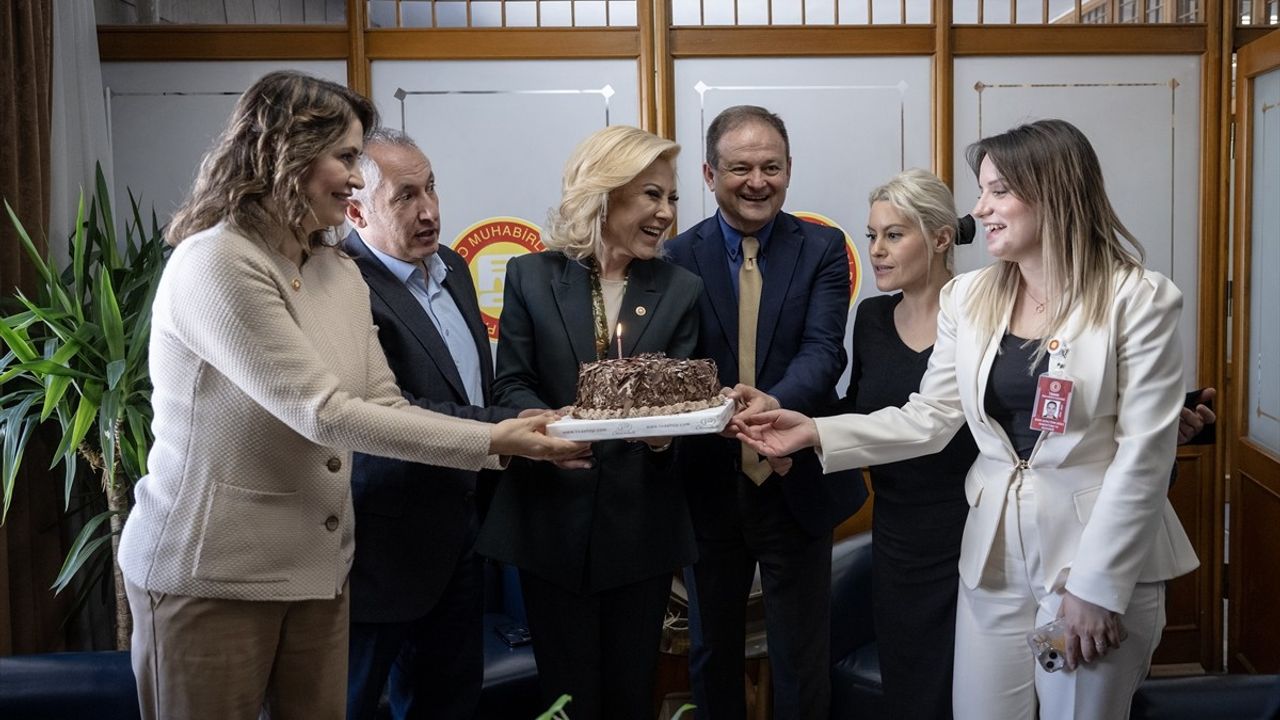 TBMM Başkanvekili Bozdağ, PMD'nin 61. Kuruluş Yıl Dönümünü Kutladı