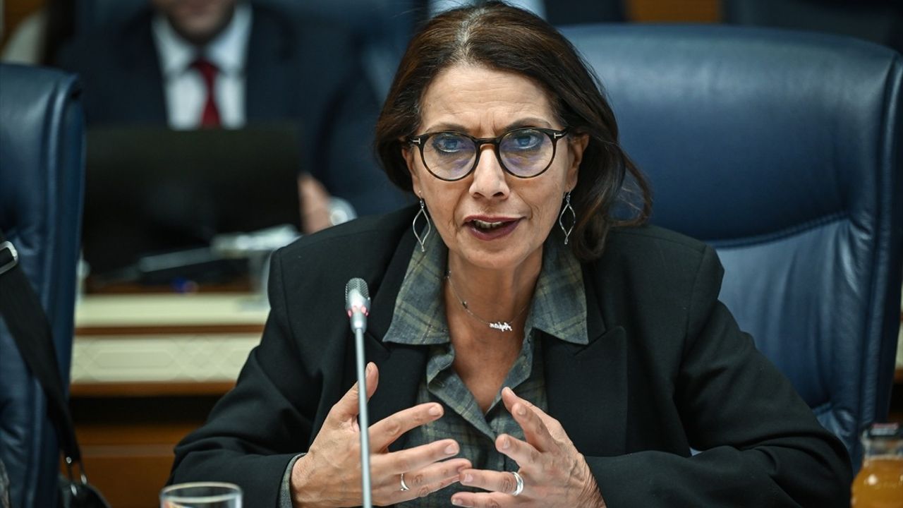 TBMM Çocuk Hakları Başkanı Katırcıoğlu, BM Temsilcisi M'jid ile Görüştü