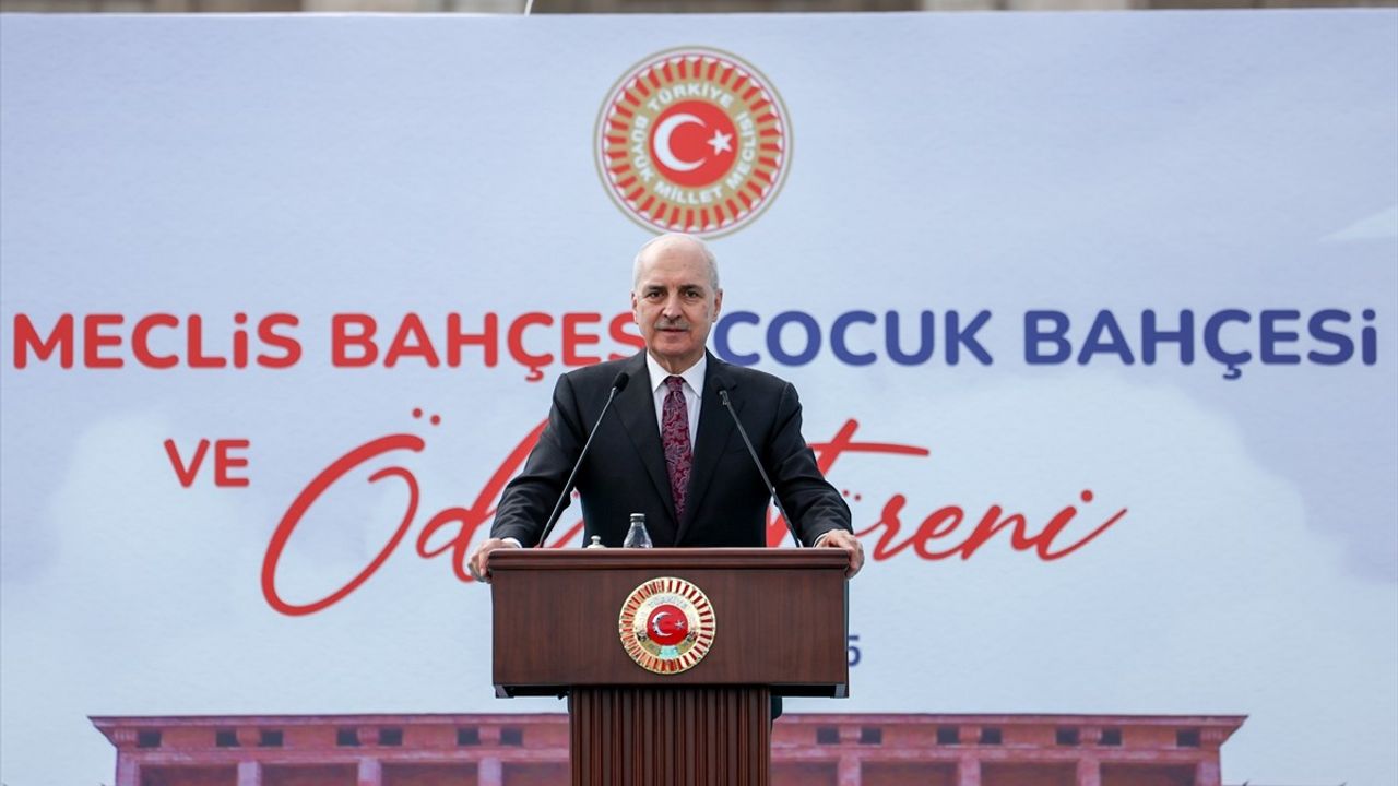 TBMM'de 23 Nisan İçin Coşkulu Konser Düzenlendi