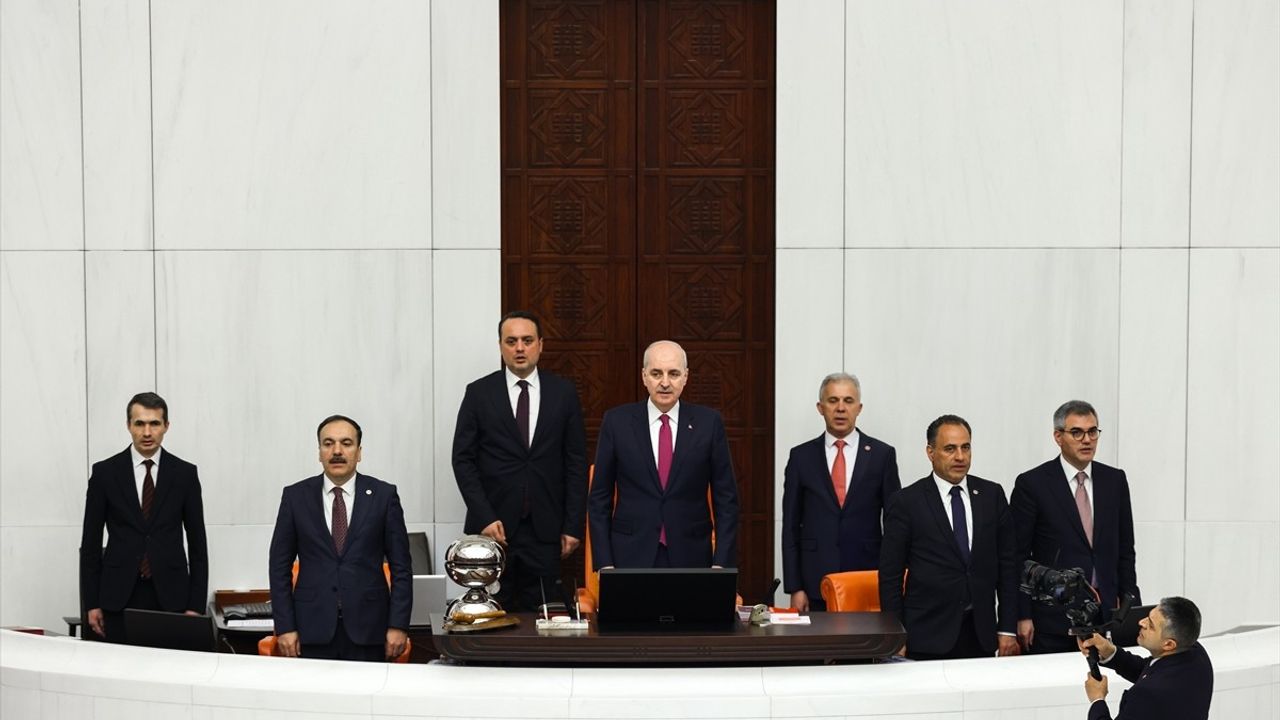 TBMM Genel Kurulu'nda 23 Nisan Özel Oturumu: Terörsüz Bir Türkiye Vurgusu
