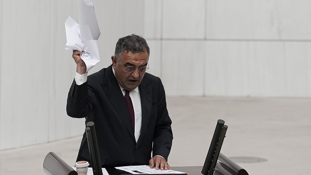 TBMM Genel Kurulunda Muhalefet Partilerinin Grup Önerileri Reddedildi