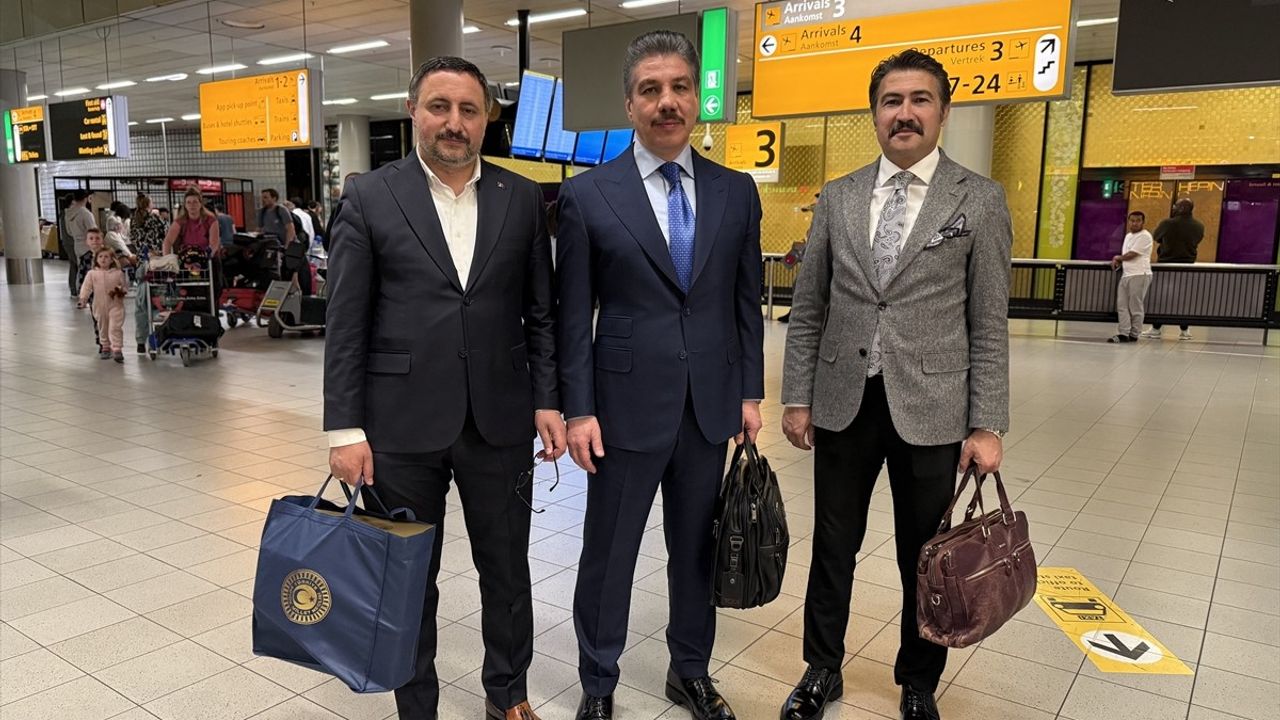 TBMM Heyeti, İsrail'in UNRWA Yasağı İçin Lahey'de Sunum Yapıyor