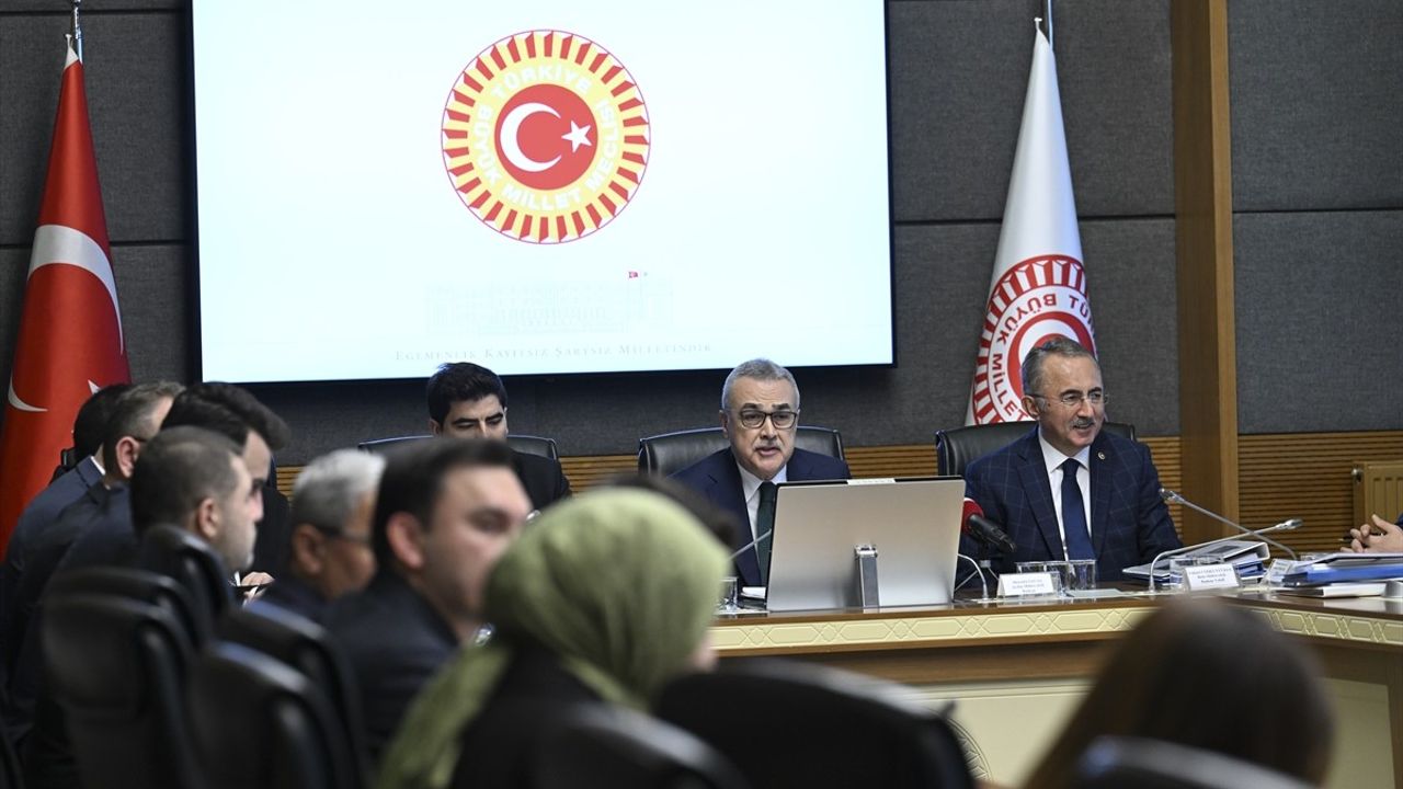 TBMM KİT Komisyonu'nda TCDD 2021 ve 2022 Hesapları Görüşüldü