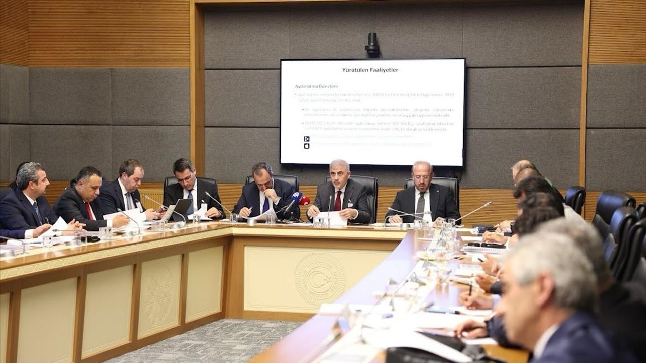 TBMM KİT Komisyonunda TEDAŞ'ın 2021 ve 2022 Hesapları Görüşüldü