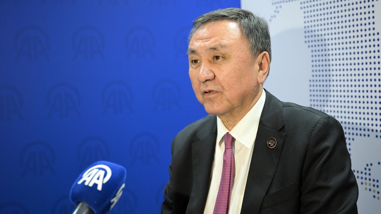 TDT Genel Sekreteri Ömüraliyev: Suriye Girişimleri Türk Diplomasisinin Yükselişini Gösteriyor