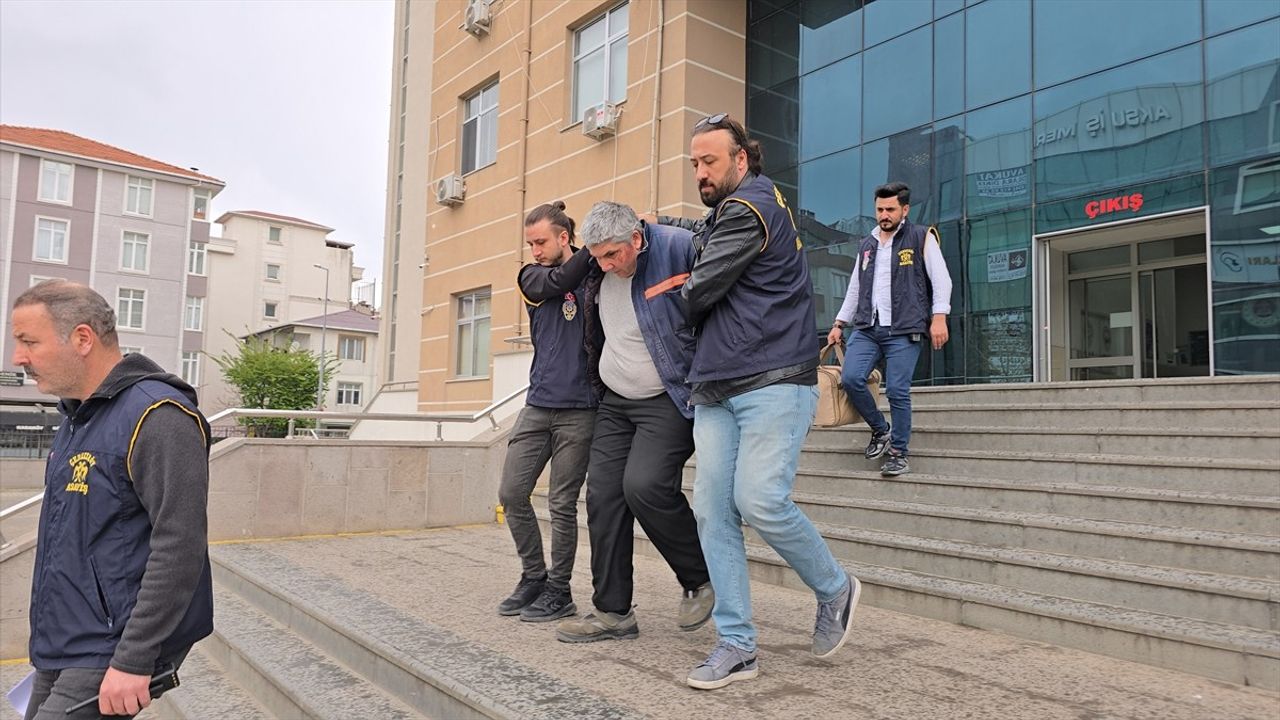 Tekirdağ'da Korkunç Olay: 3 Kişiyi Öldüren Zanlı Tutuklandı